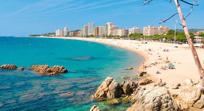 Apartamentos Piscis Platja d'Aro Zewnętrze zdjęcie